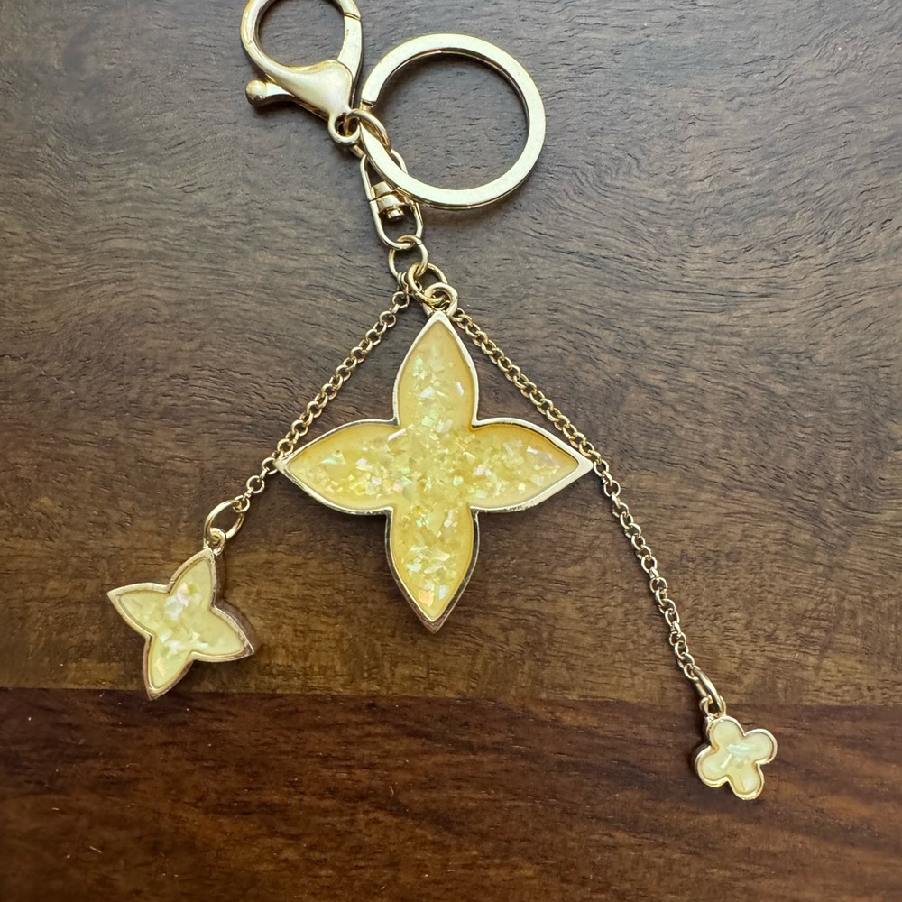 Beautiful Bag Charm Keychain